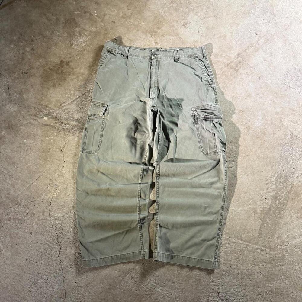 Y2K Olive Old Navy Cargo Pants